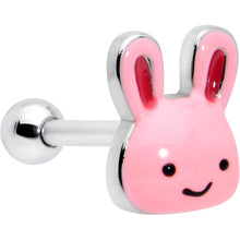 Load image into Gallery viewer, 16G 5/16 Kawaii Cutie Easter Bunny Cartilage Tragus Earring
