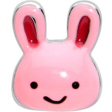 Load image into Gallery viewer, 16G 5/16 Kawaii Cutie Easter Bunny Cartilage Tragus Earring
