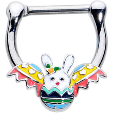 Load image into Gallery viewer, 16G 5/16 Easter Egg Bunny Cartilage Clicker
