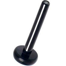 Load image into Gallery viewer, 20G 1/4 Black ASTM F-136 Implant Grade Titanium Threadless Post Only Labret
