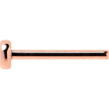 Load image into Gallery viewer, 20G 5/16 Rosy Hue ASTM F-136 Implant Grade Titanium Threadless Post Only Labret
