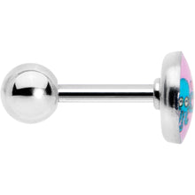 Load image into Gallery viewer, 16G 1/4 Loving Octopus Duo Cartilage Tragus Earring
