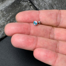 Load image into Gallery viewer, 16G 1/4 Loving Octopus Duo Cartilage Tragus Earring
