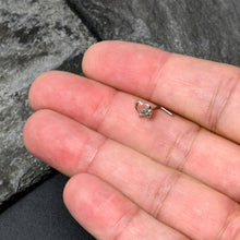 Load image into Gallery viewer, 20G 1/4 Palm Tree Love Heart L Shape Nose Ring
