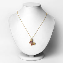 Load image into Gallery viewer, 1.62 Carat Genuine Multi Stones .925 Sterling Silver Pendant
