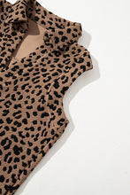 Load image into Gallery viewer, Luxury Summer Leopard Sleeveless Mini Dress Chic &amp; Stylish Print Elegant Dress For Women

