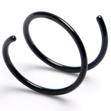 Load image into Gallery viewer, Spiral Nose Rings Double Hoop 20G
