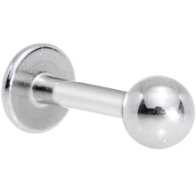 Load image into Gallery viewer, Silver BALL Labret Body Jewelry
