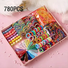 Load image into Gallery viewer, 780-Pieces: Hair Accessories for Girls
