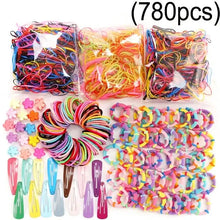 Load image into Gallery viewer, 780-Pieces: Hair Accessories for Girls
