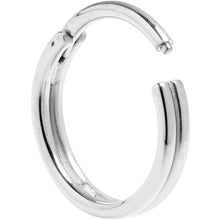 Load image into Gallery viewer, 20G 7mm 316L Surgical Steel Double Precision Hinged Segment Ring
