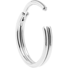 Load image into Gallery viewer, 20G 5/16 316L Surgical Steel Double Precision Hinged Segment Ring
