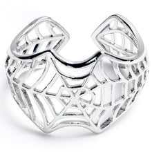 Load image into Gallery viewer, Spider Web Halloween Adjustable Toe Ring
