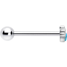 Load image into Gallery viewer, Blue Gem Little Cutie Bee Barbell Tongue Ring
