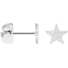 Load image into Gallery viewer, 4mm-8mm Stars Stud 316L Stainless Steel Earrings 6 Pack
