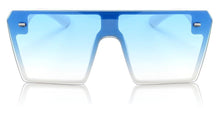 Load image into Gallery viewer, NEW Top Oversized Square Modern  Woman And Ladies Fashion Retro Gradient Sunglasses With  Big Frame And  Vintage Eyewear UV400 Protection
