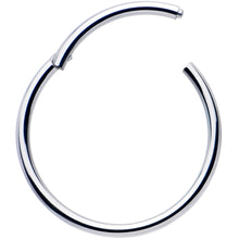 Load image into Gallery viewer, 16G 9/16 316L Surgical Steel Precision Hinged Segment Hoop
