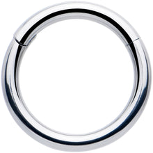 Load image into Gallery viewer, 16G 7mm 316L Surgical Steel Precision Hinged Segment Hoop
