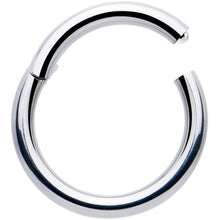 Load image into Gallery viewer, 16G 7mm 316L Surgical Steel Precision Hinged Segment Hoop
