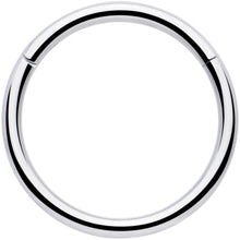 Load image into Gallery viewer, 16G 7/16 316L Surgical Steel Precision Hinged Segment Hoop
