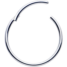 Load image into Gallery viewer, 16G 5/8 316L Surgical Steel Precision Hinged Segment Hoop
