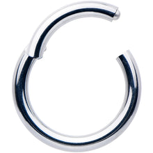 Load image into Gallery viewer, 14G 9mm 316L Surgical Steel Precision Hinged Segment Hoop
