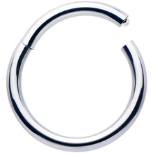 Load image into Gallery viewer, 14G 7/16 316L Surgical Steel Precision Hinged Segment Hoop

