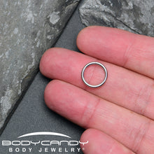 Load image into Gallery viewer, 14G 7/16 316L Surgical Steel Precision Hinged Segment Hoop
