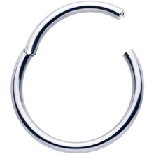Load image into Gallery viewer, 14G 9/16 316L Surgical Steel Precision Hinged Segment Hoop
