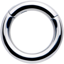 Load image into Gallery viewer, 12G 5/16 316L Surgical Steel Precision Hinged Segment Hoop
