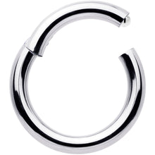 Load image into Gallery viewer, 12G 3/8 316L Surgical Steel Precision Hinged Segment Hoop
