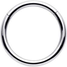 Load image into Gallery viewer, 12G 5/8 316L Surgical Steel Precision Hinged Segment Hoop
