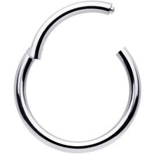 Load image into Gallery viewer, 12G 5/8 316L Surgical Steel Precision Hinged Segment Hoop
