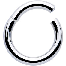 Load image into Gallery viewer, 8G 9/16 316L Surgical Steel Precision Hinged Segment Hoop
