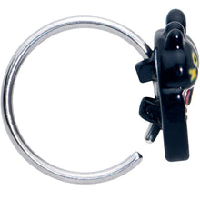 Load image into Gallery viewer, 20G 5/16 Watermelon Cat Love Nose Hoop
