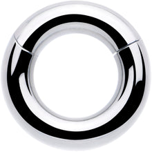 Load image into Gallery viewer, 6G 3/8 316L Surgical Steel Precision Hinged Segment Hoop
