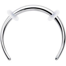 Load image into Gallery viewer, 16G 3/8 Pincher Crescent Taper
