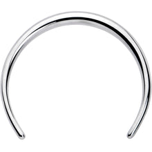 Load image into Gallery viewer, 16G 3/8 Pincher Crescent Taper
