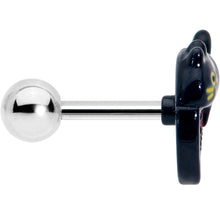 Load image into Gallery viewer, 16G 1/4 Watermelon Cat Love Cartilage Tragus Earring
