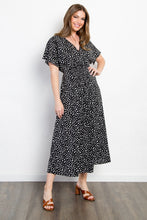 Load image into Gallery viewer, Full Size Printed Smocked Waist Dress – Smocked Waist Dress, Printed Smocked Dress, Floral Smocked Dress, Casual Smocked Waist Dress, Chic Summer Dress, Comfortable Smocked Dress, Day to Night Dress
