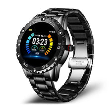 Load image into Gallery viewer, New Smart Watch For Men  With IP67 Waterproof Protecion and Heart Rate Fitness Tracker Pedometer For Android and IOS sistems Steel Band Sports Men Smart Watch
