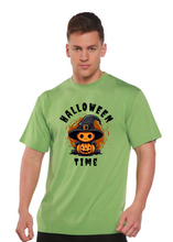 Load image into Gallery viewer, Halloween Time Unisex Bamboo Viscose/Organic Cotton Short Sleeve Graphic T-Shirt
