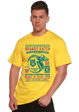 Load image into Gallery viewer, Brands Hatch Men's Bamboo Viscose/Organic Cotton Short Sleeve Graphic T-Shirt
