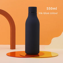Load image into Gallery viewer, Original Stainless Steel Thermal Tea Cup Coffee Thermos Water Bottle Keeps Cold And Heat Outdoor Sport Vacuum Flask Eco Friendly Recycled Water Bottle Plastic Bottles Leakproof Reusable and BPA Free
