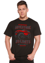 Load image into Gallery viewer, No Limits Spun Bamboo® Men's Bamboo Viscose/Organic Cotton Short Sleeve Graphic T-Shirt

