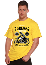 Load image into Gallery viewer, Forever Two Wheel Men's Bamboo Viscose/Organic Cotton Short Sleeve Graphic T-Shirt
