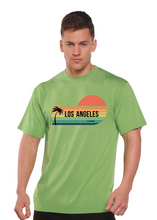 Load image into Gallery viewer, Los Angeles Spun Bamboo Unisex Bamboo Viscose/Organic Cotton Short Sleeve Graphic T-Shirt
