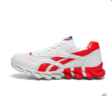 Load image into Gallery viewer, Mens Sport Sneakers Light Breathable Running Shoes Outdoor Comfortable Leisure  Lace Up Gym Shoes Fashion High Quality Sneakers Slip On Walking Athletic Sneakers

