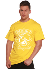 Load image into Gallery viewer, Ride Till Death Spun Bamboo® Men's Bamboo Viscose/Organic Cotton Short Sleeve Graphic T-Shirt
