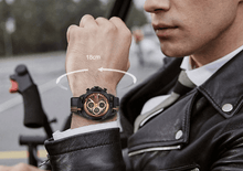 Load image into Gallery viewer, Men's  Sports Waterproof Watch With Chronometers And Leather Belt Multifunction Wristwatch Unique Design Perfect Gift
